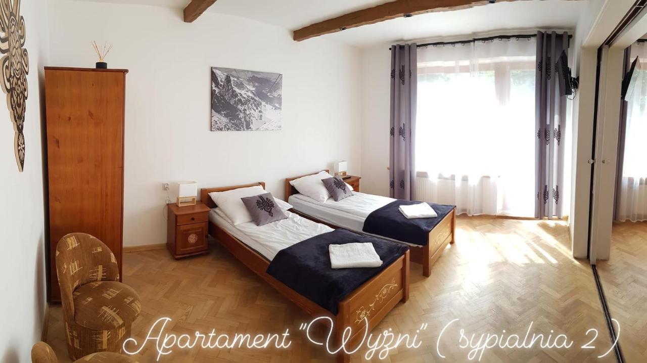 Apartamenty Mols Zakopane Buitenkant foto