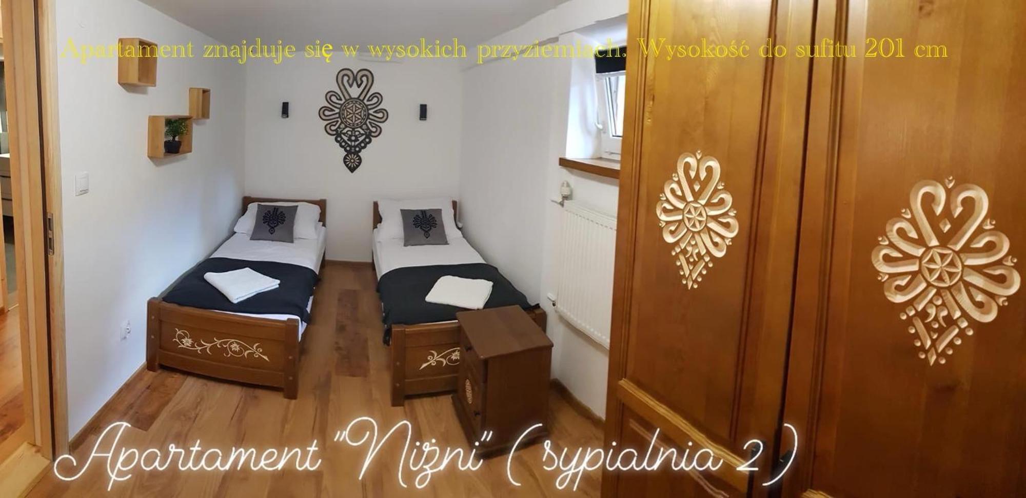 Apartamenty Mols Zakopane Buitenkant foto